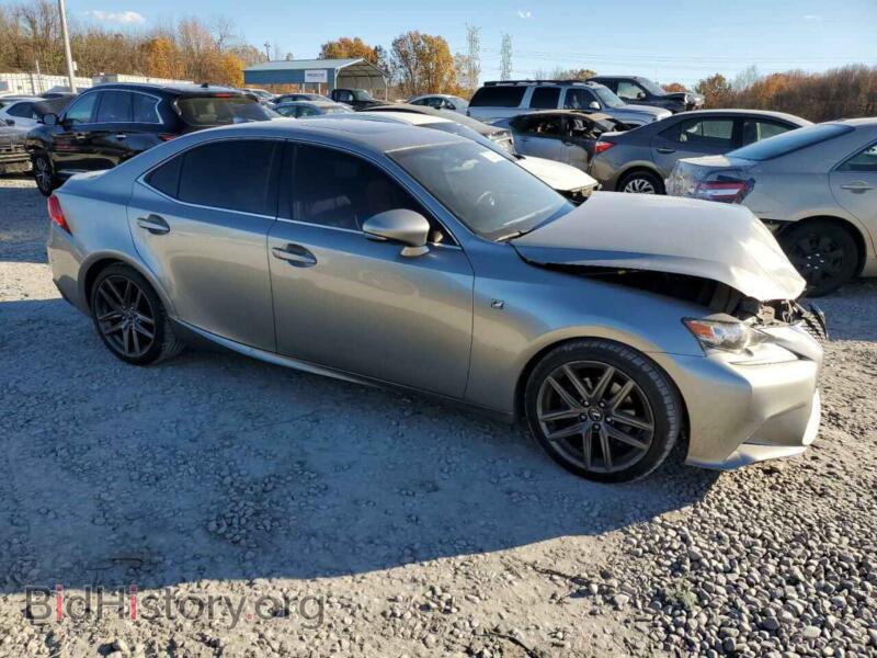 2015 Lexus IS (VIN JTHBF1D23F5081661) — фото 4 из 12