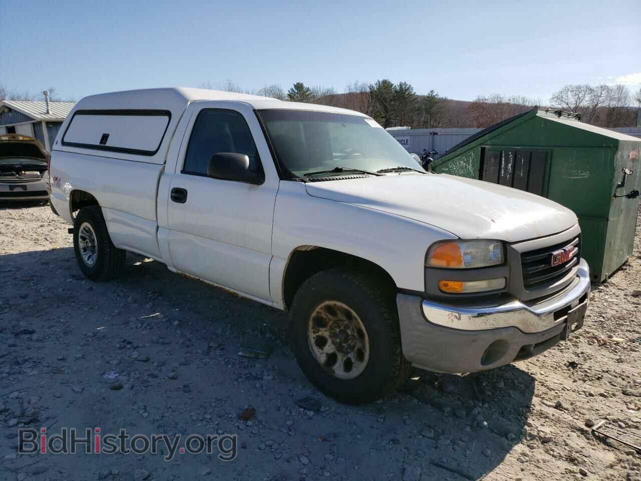 2007 GMC SIERRA - VIN: 1GTEK14V17Z190375 - Фото 4