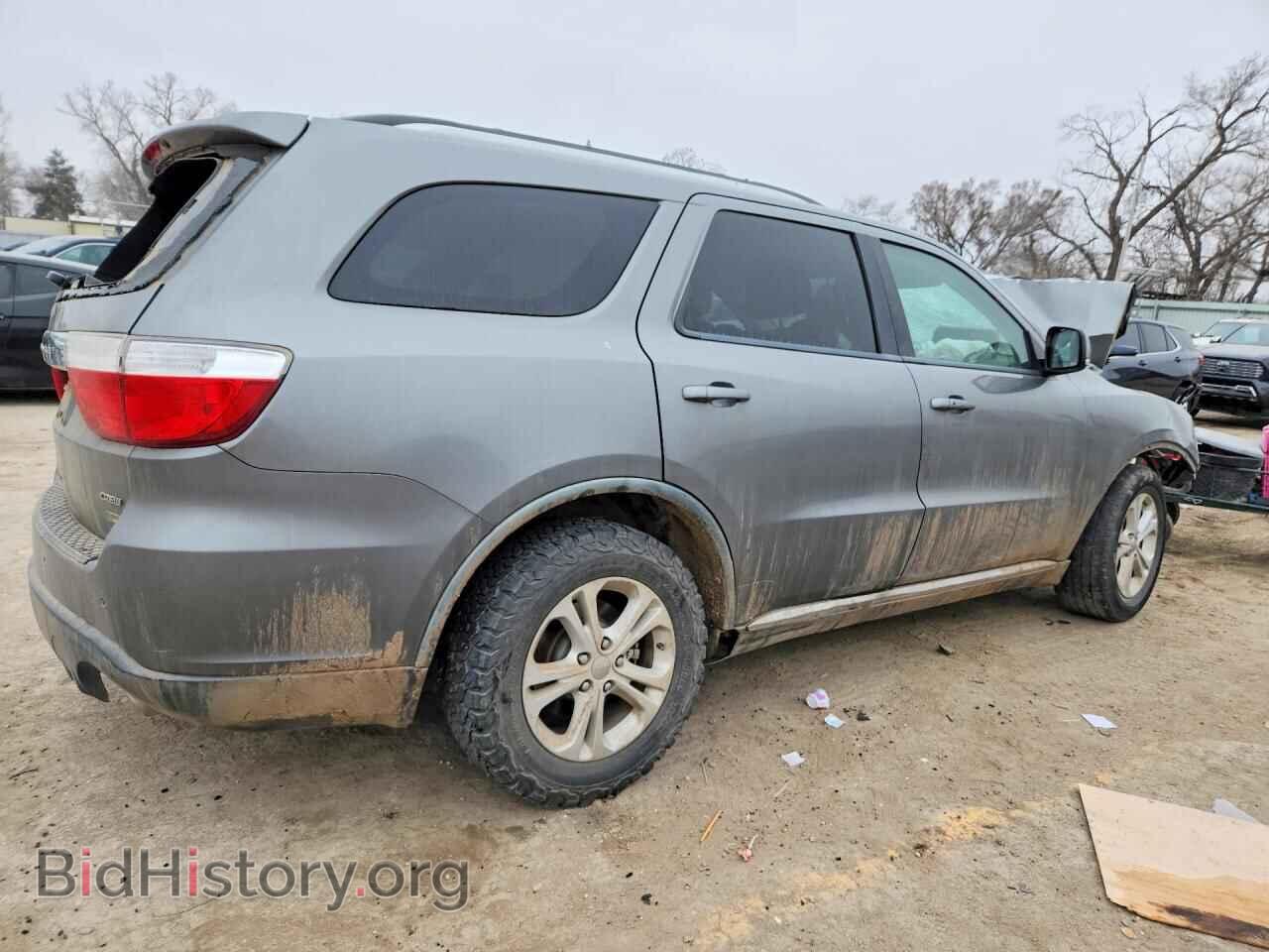 2012 DODGE DURANGO - VIN: 1C4RDHDG5CC118534 - Фото 3