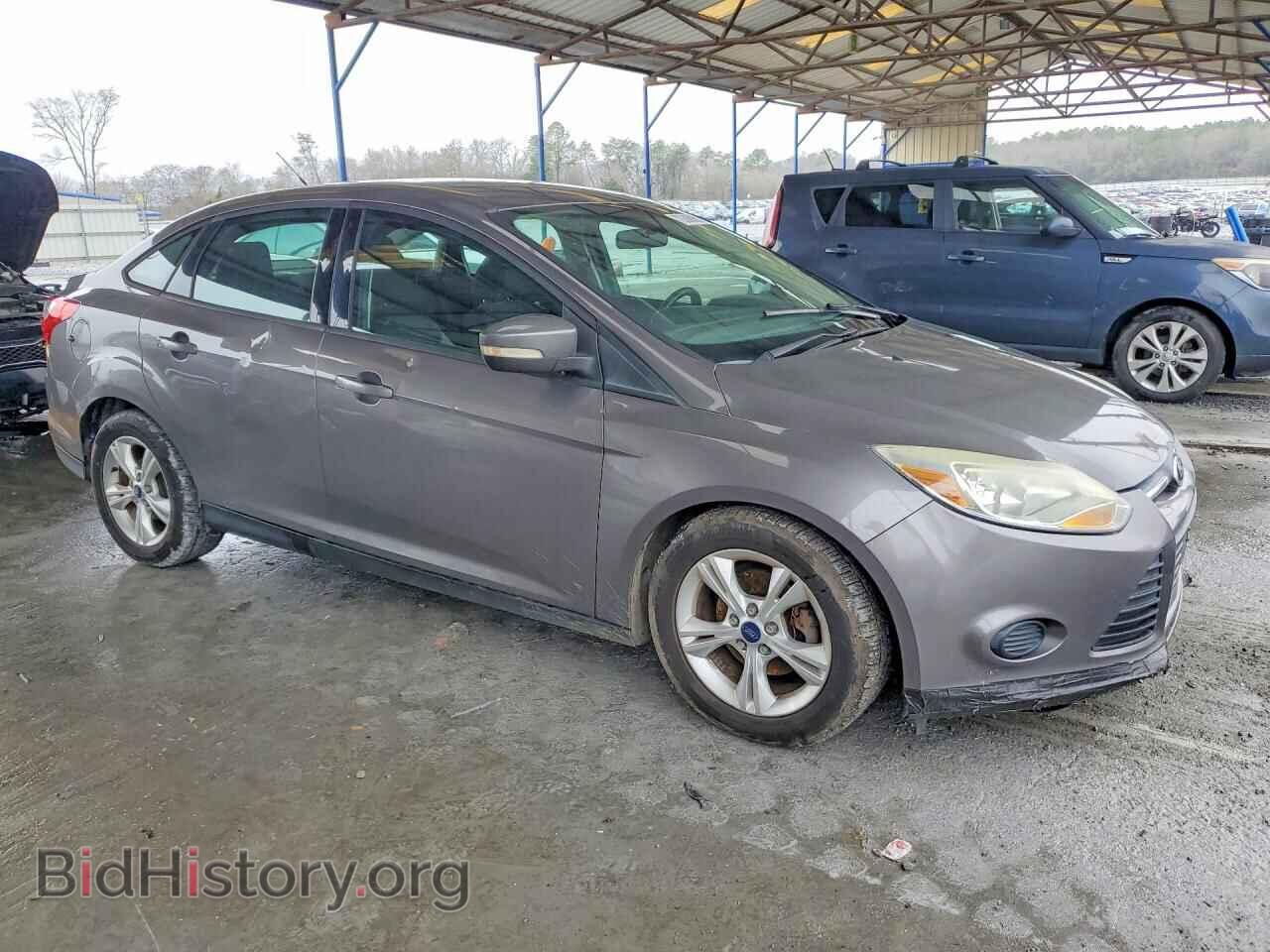 2013 FORD FOCUS - VIN: 1FADP3F28DL207169 - Фото 4