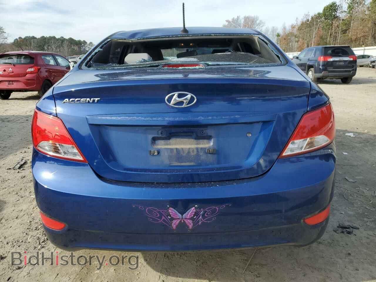 2016 HYUNDAI ACCENT - VIN: KMHCU4AE3GU046763 - Фото 6