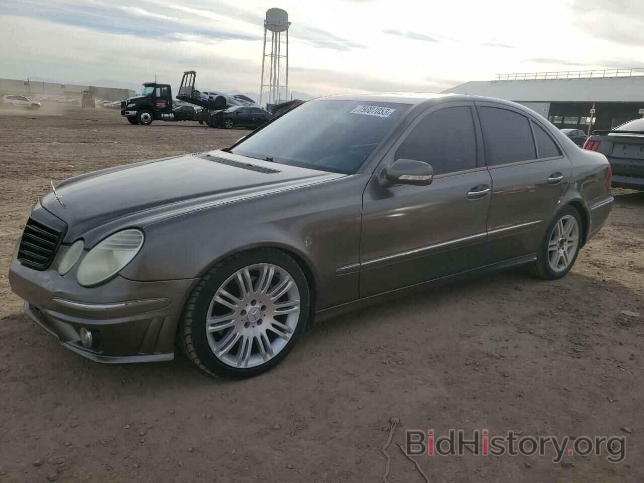 Фотография WDBUF56XX8B263225 - MERCEDES-BENZ E-CLASS 2008