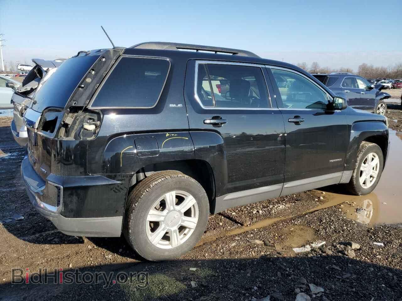 2016 GMC TERRAIN - VIN: 2GKFLTEKXG6231863 - Фото 3