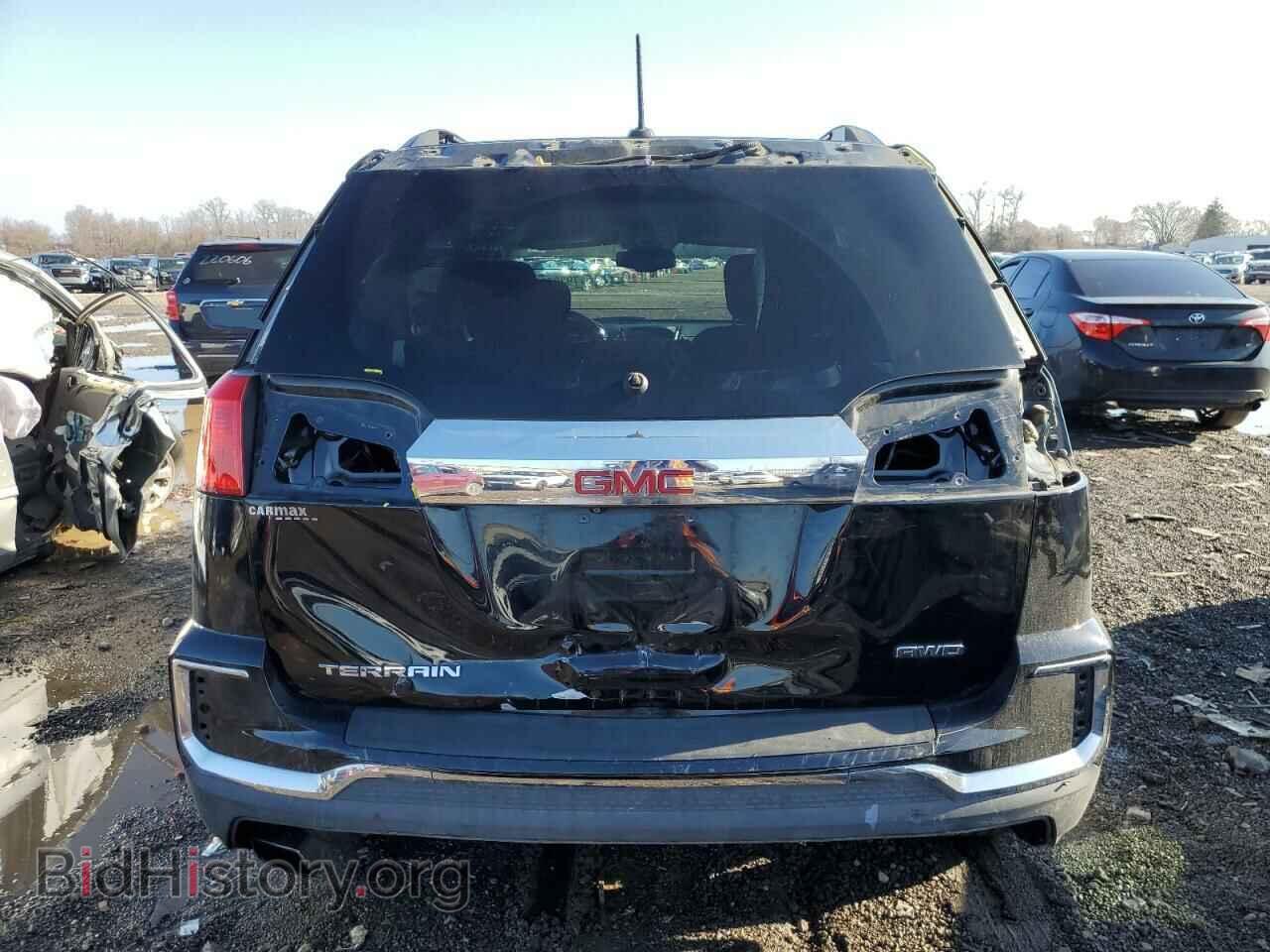 2016 GMC TERRAIN - VIN: 2GKFLTEKXG6231863 - Фото 6