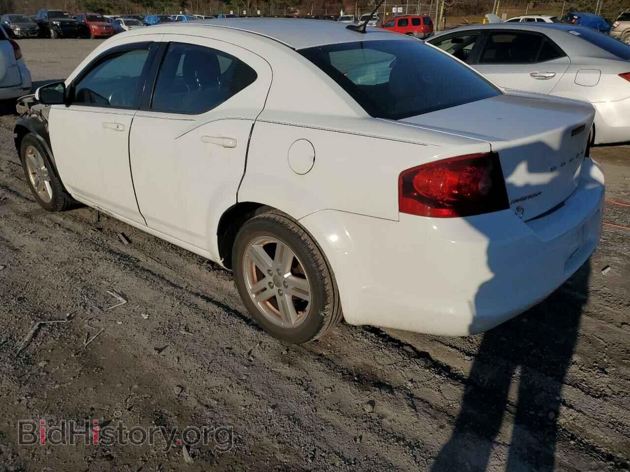 2014 DODGE AVENGER - VIN: 1C3CDZCB2EN163444 - Фото 2