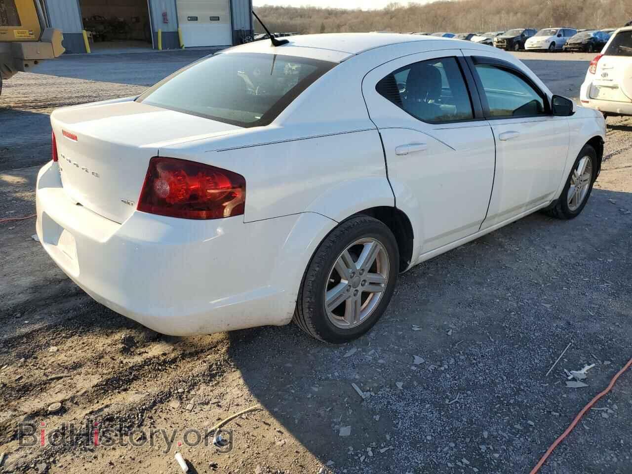 2014 DODGE AVENGER - VIN: 1C3CDZCB2EN163444 - Фото 3
