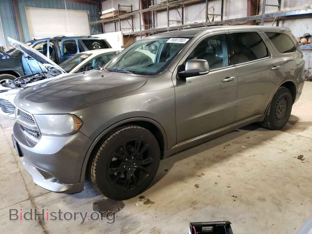 Фотография 1C4SDJCT4CC286401 - DODGE DURANGO 2012