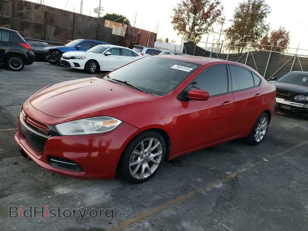 Photo 1C3CDFBA4DD182041 - DODGE DART 2013