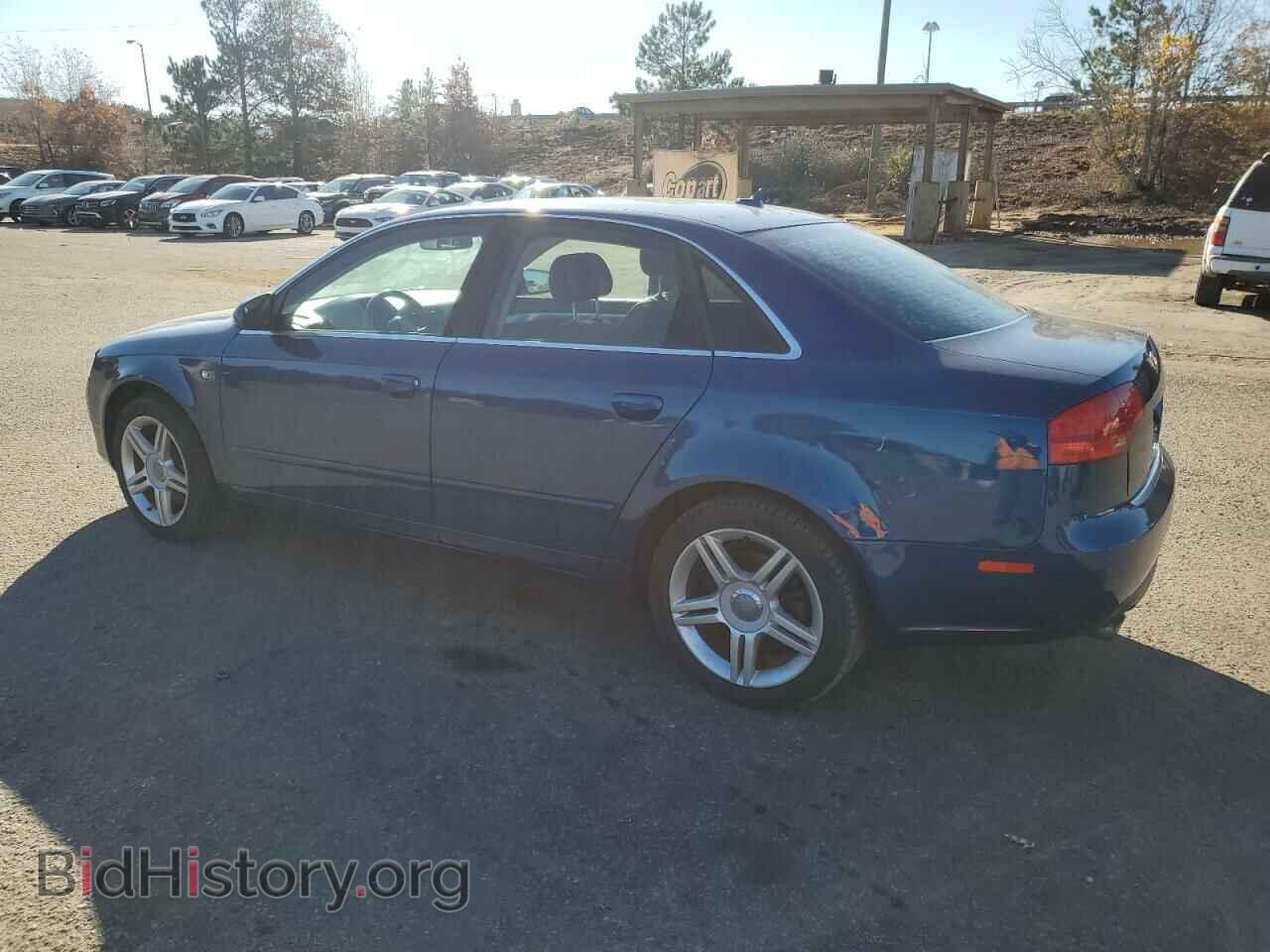 2007 AUDI A4 - VIN: WAUAF78E87A114244 - Фото 2