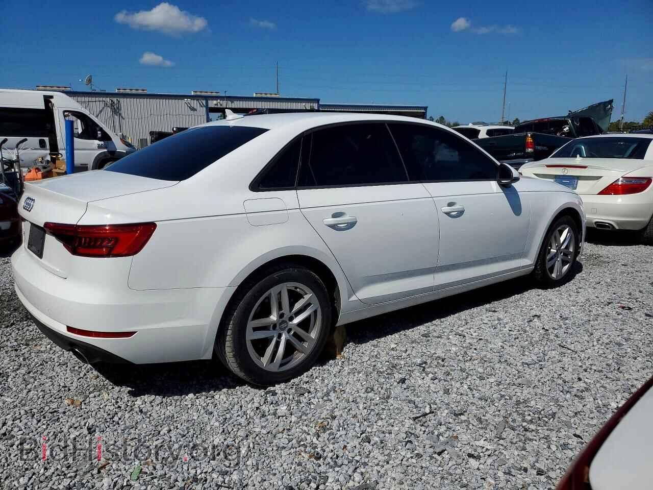2017 AUDI A4 - VIN: WAUGNAF48HN055517 - Фото 3