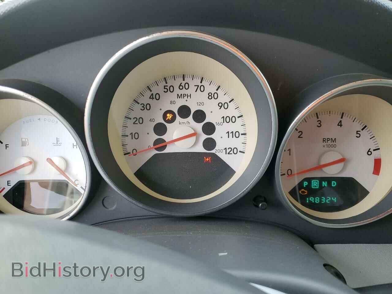 2007 DODGE CALIBER - VIN: 1B3HB48B07D119908 - Photo 9