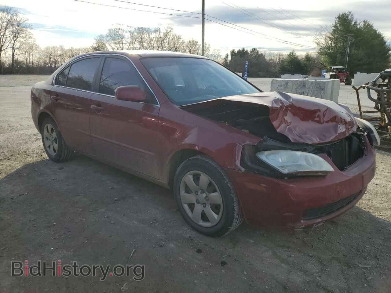 2008 KIA OPTIMA - VIN: KNAGE123885196133 - Photo 4