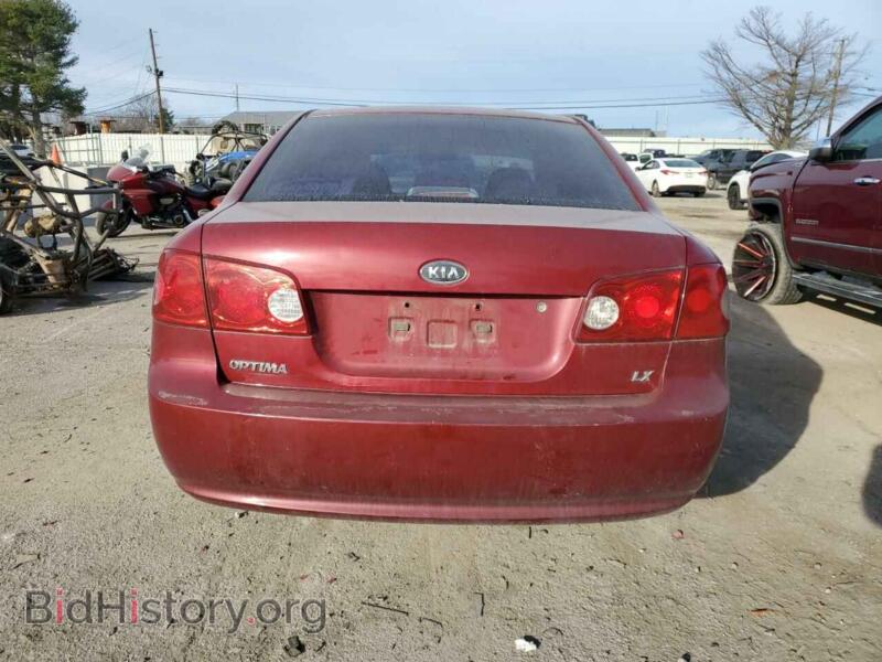 2008 Kia OPTIMA (VIN KNAGE123885196133) — photo 6 of 12