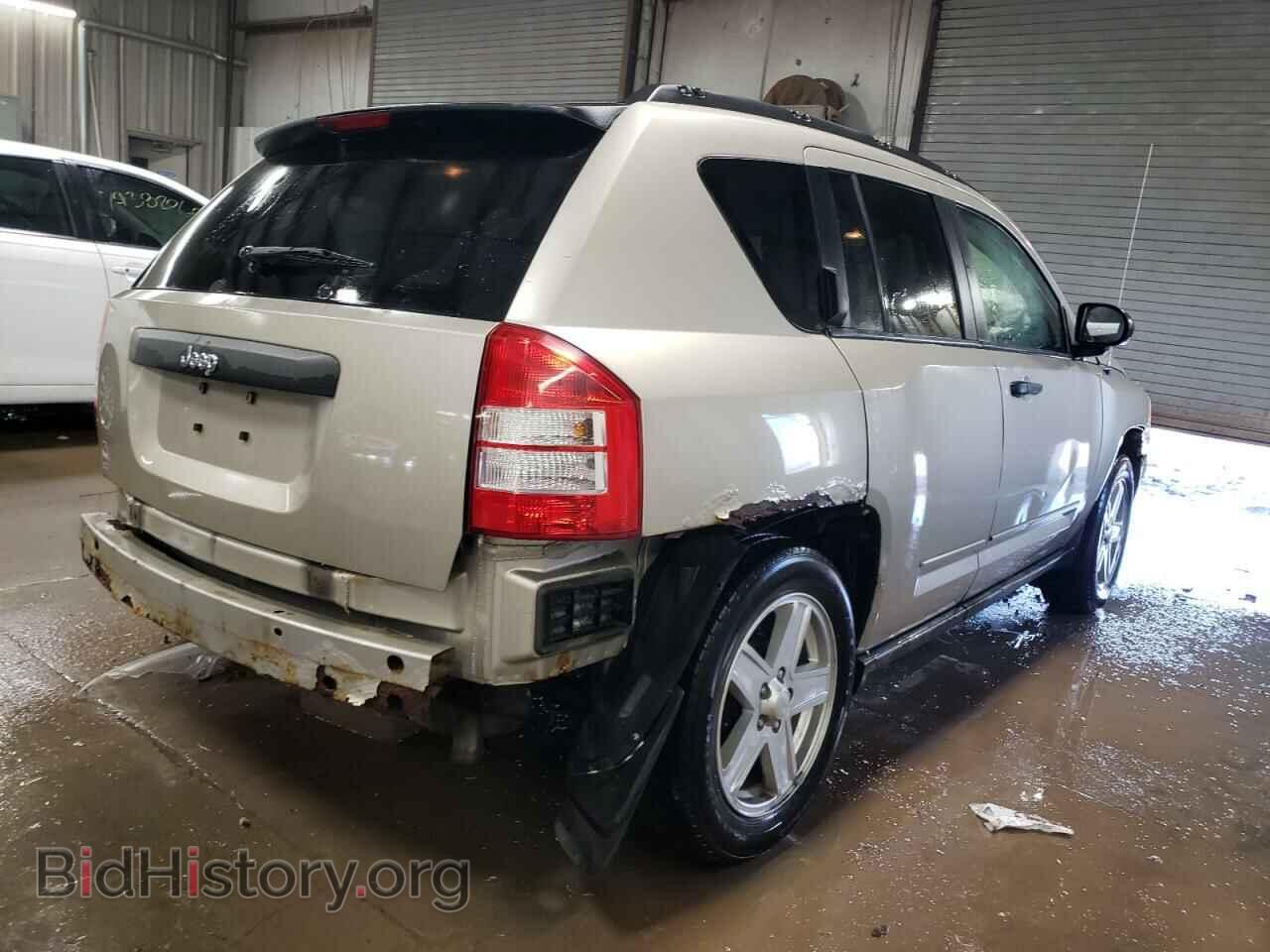 2009 JEEP COMPASS - VIN: 1J4FT47B39D189422 - Фото 3