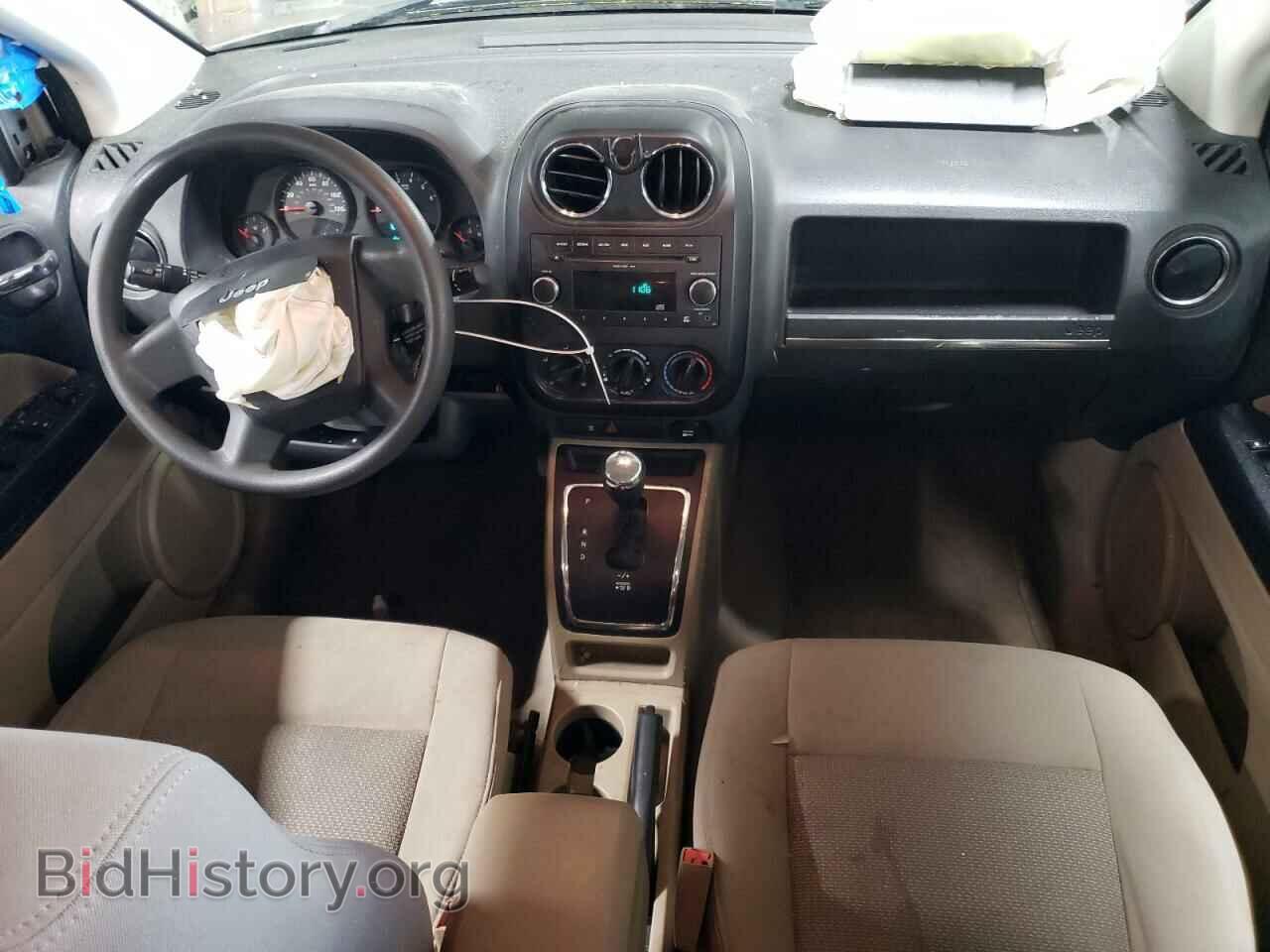 2009 JEEP COMPASS - VIN: 1J4FT47B39D189422 - Фото 8
