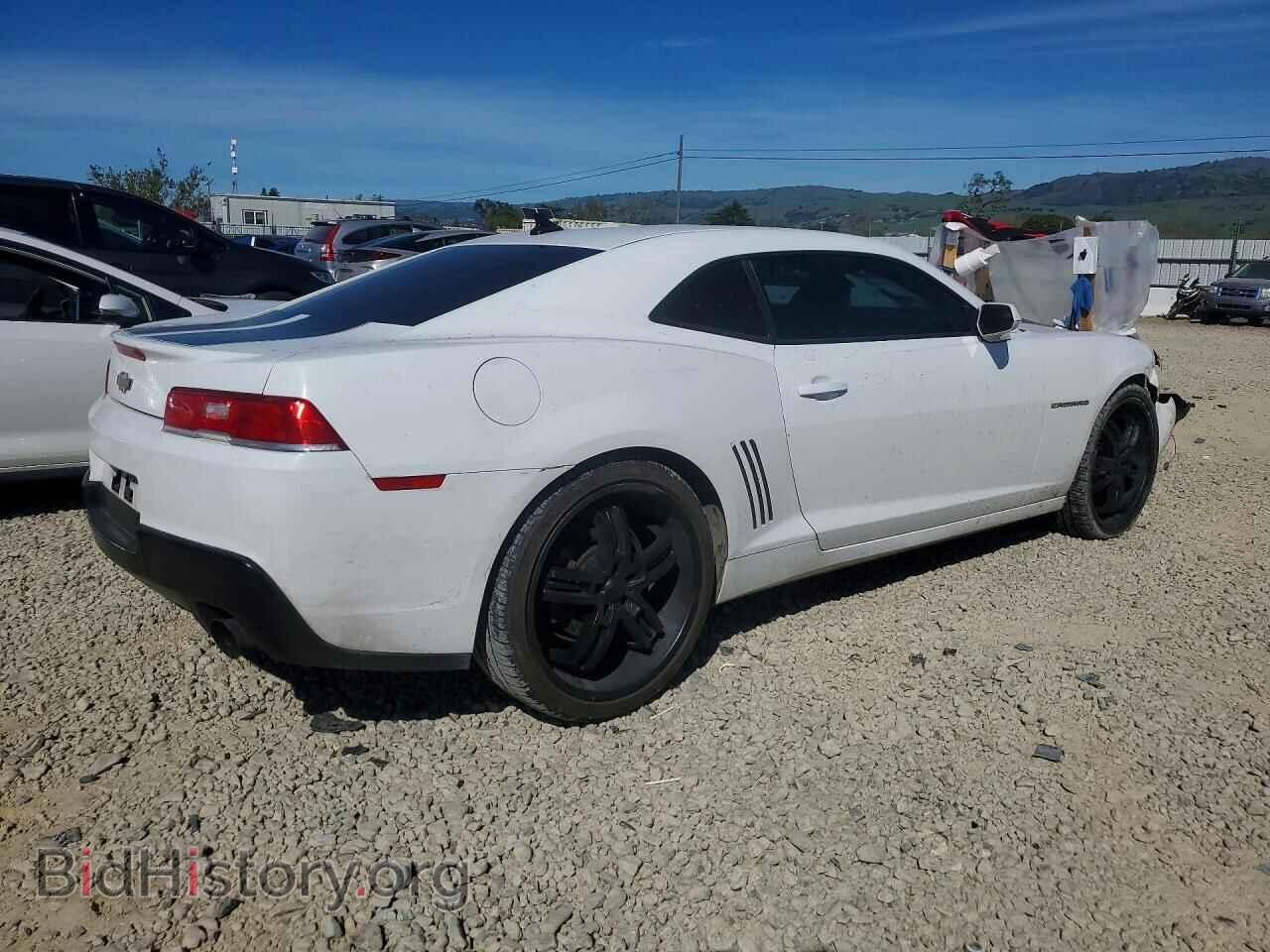 2015 CHEVROLET CAMARO - VIN: 2G1FB1E30F9218735 - Фото 3