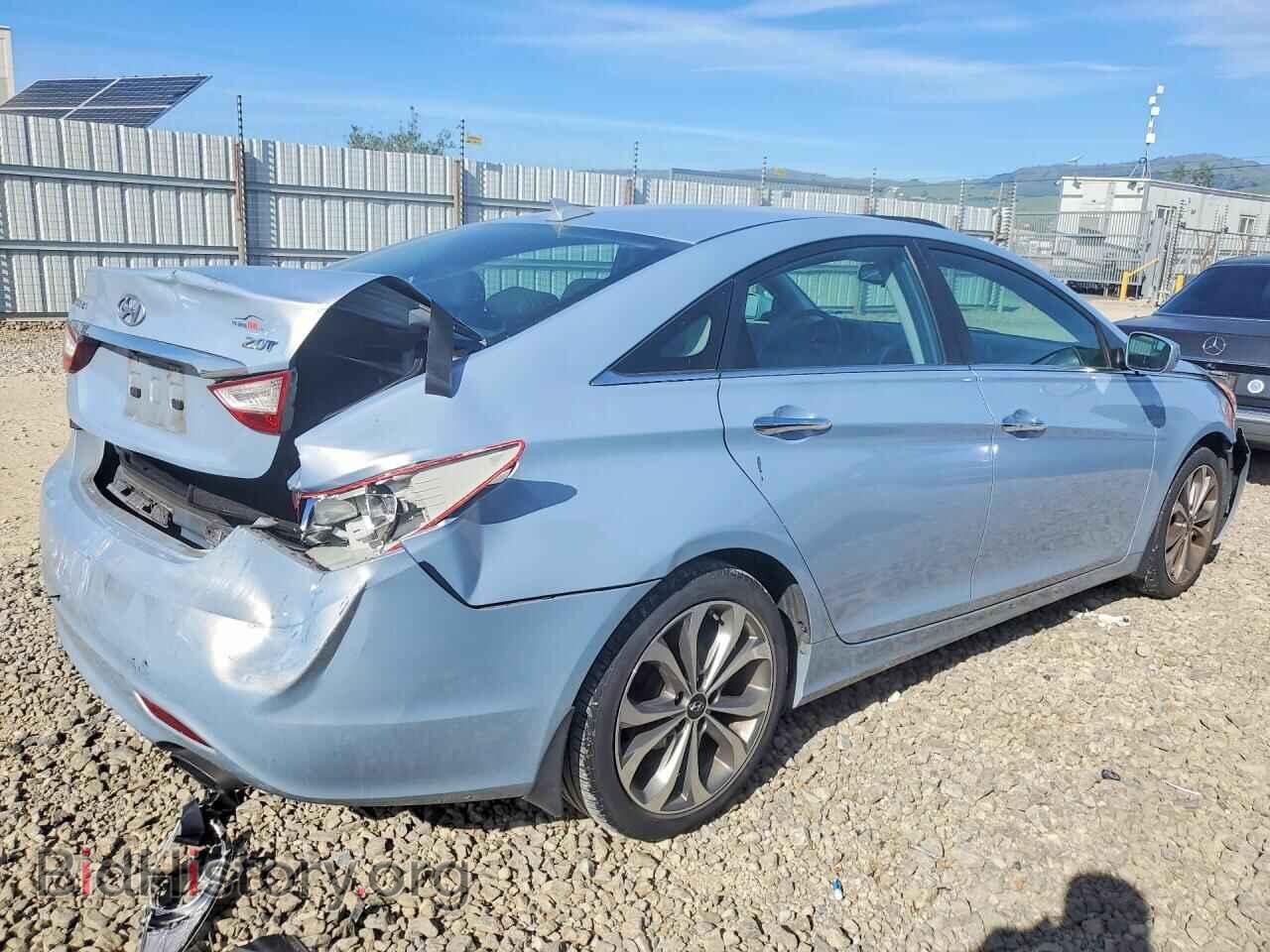 2013 HYUNDAI SONATA - VIN: 5NPEC4ABXDH689042 - Фото 3