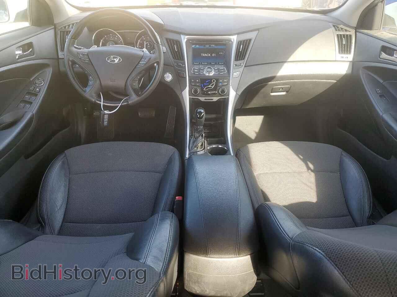 2013 HYUNDAI SONATA - VIN: 5NPEC4ABXDH689042 - Фото 8