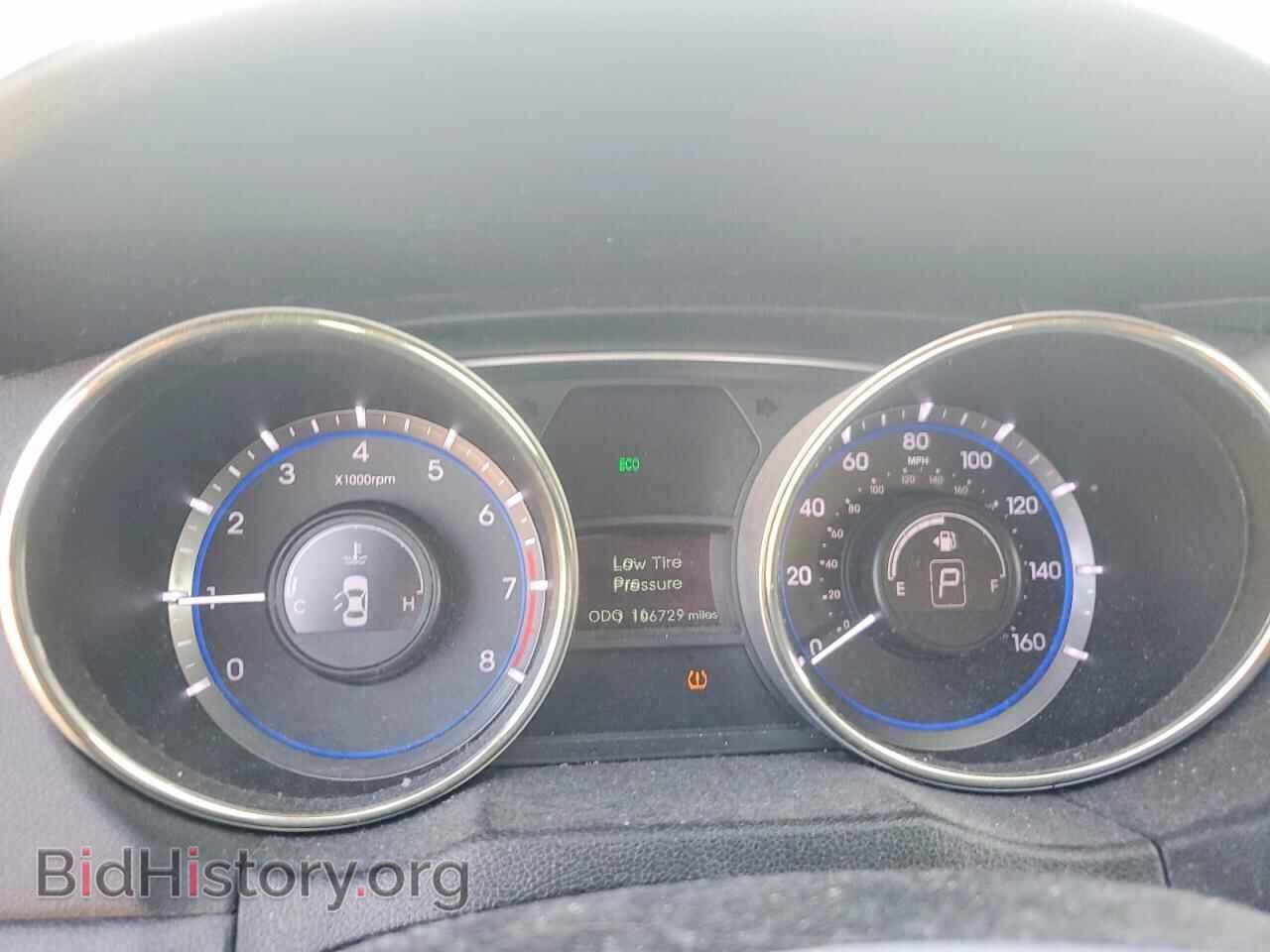 2013 HYUNDAI SONATA - VIN: 5NPEC4ABXDH689042 - Фото 9