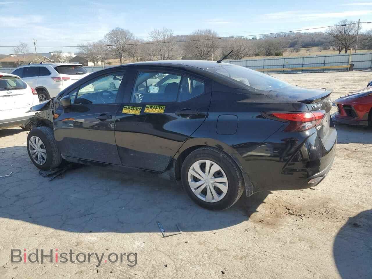 2020 NISSAN VERSA - VIN: 3N1CN8DV0LL829969 - Фото 2
