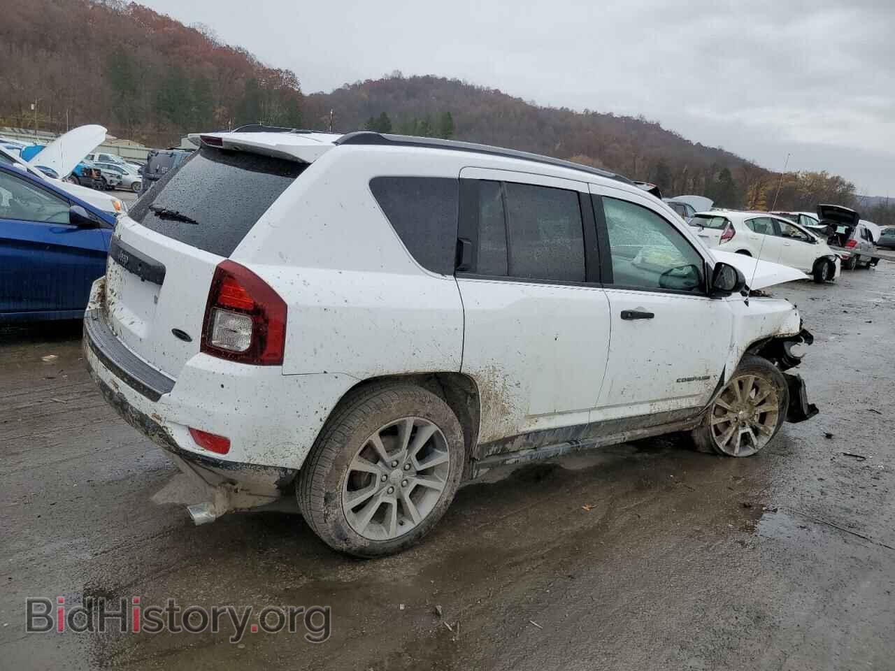 2016 JEEP COMPASS - VIN: 1C4NJCBA3GD740056 - Фото 3