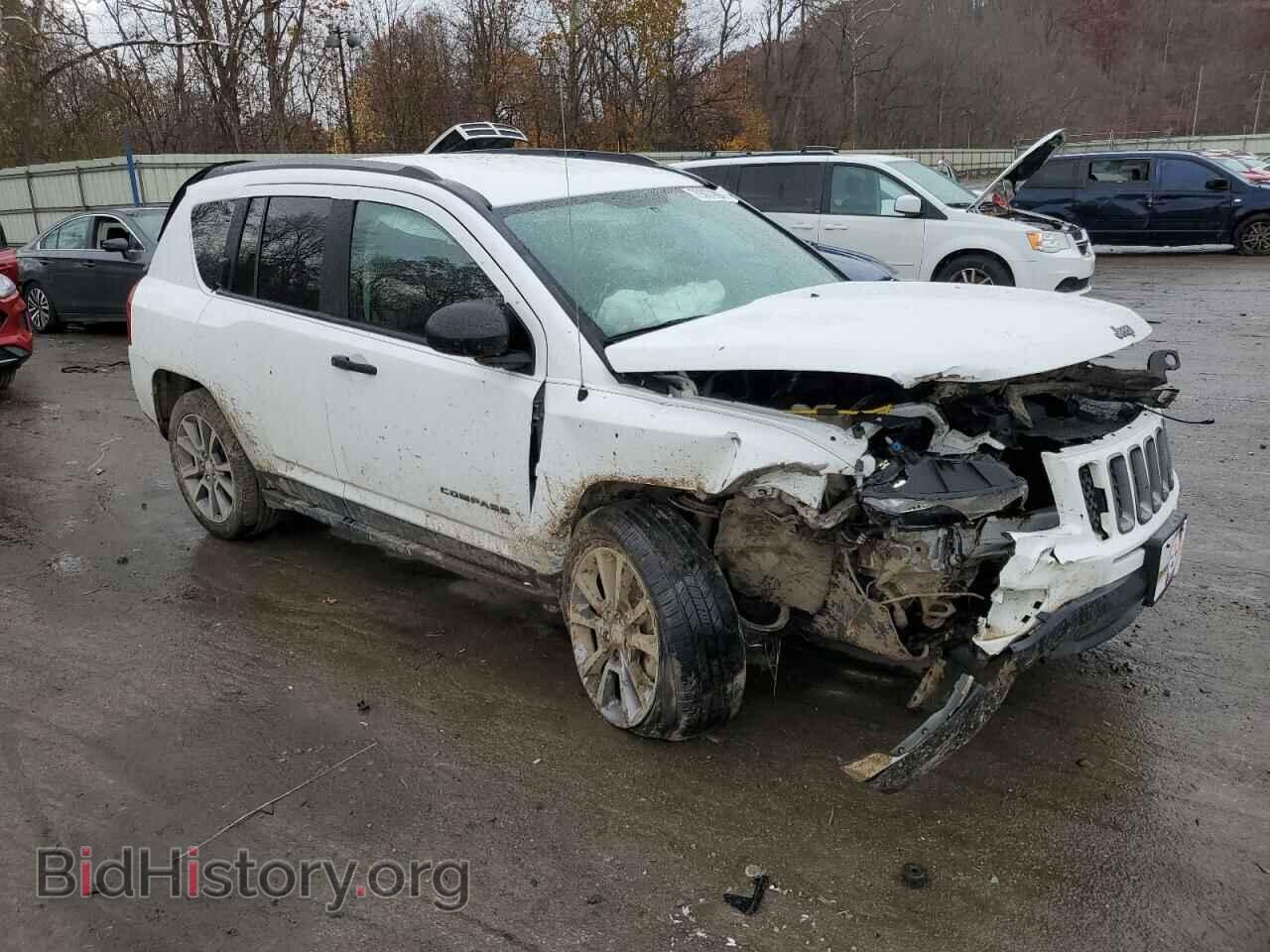 2016 JEEP COMPASS - VIN: 1C4NJCBA3GD740056 - Фото 4