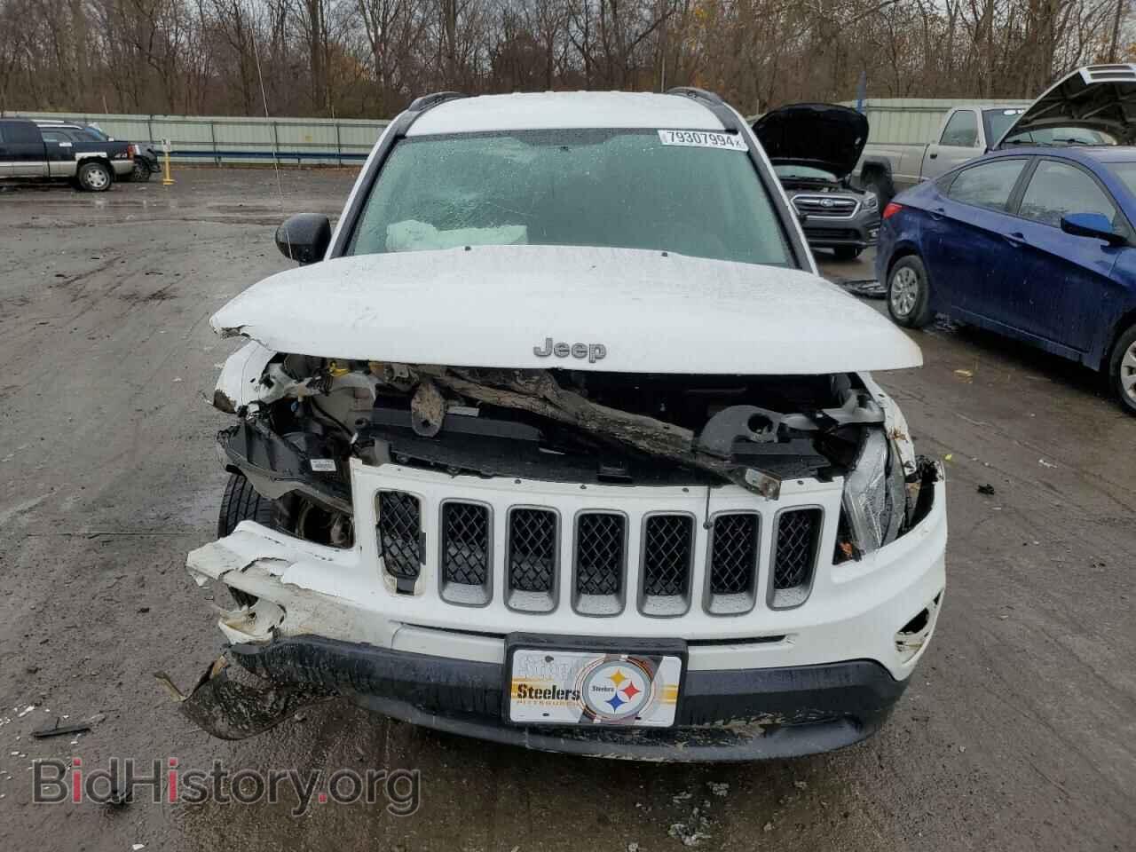 2016 JEEP COMPASS - VIN: 1C4NJCBA3GD740056 - Фото 5