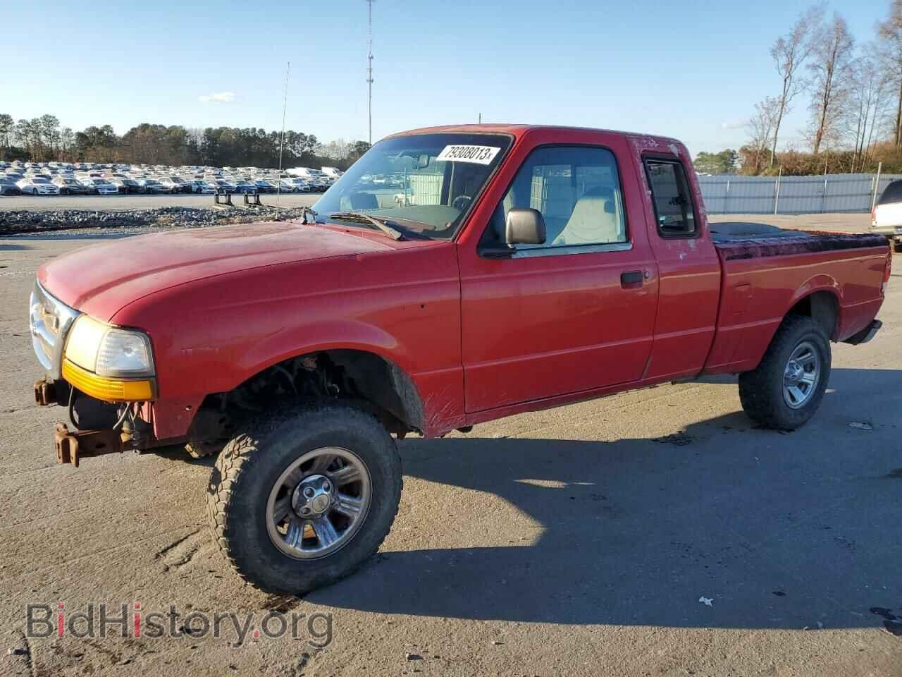 Фотография 1FTYR14V4YPA16130 - FORD RANGER 2000