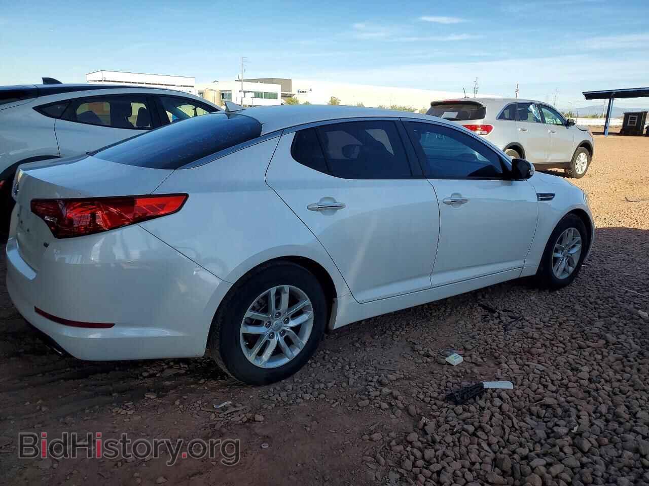 2012 KIA OPTIMA - VIN: KNAGM4A73C5295329 - Фото 3