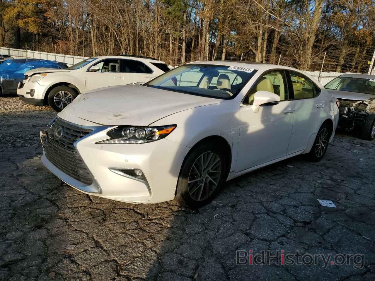 Photo JTHBK1GG7G2241630 - LEXUS ES350 2016