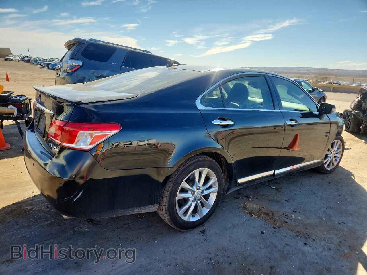 2011 LEXUS ES 350 - VIN: JTHBK1EG9B2419081 - Photo 3
