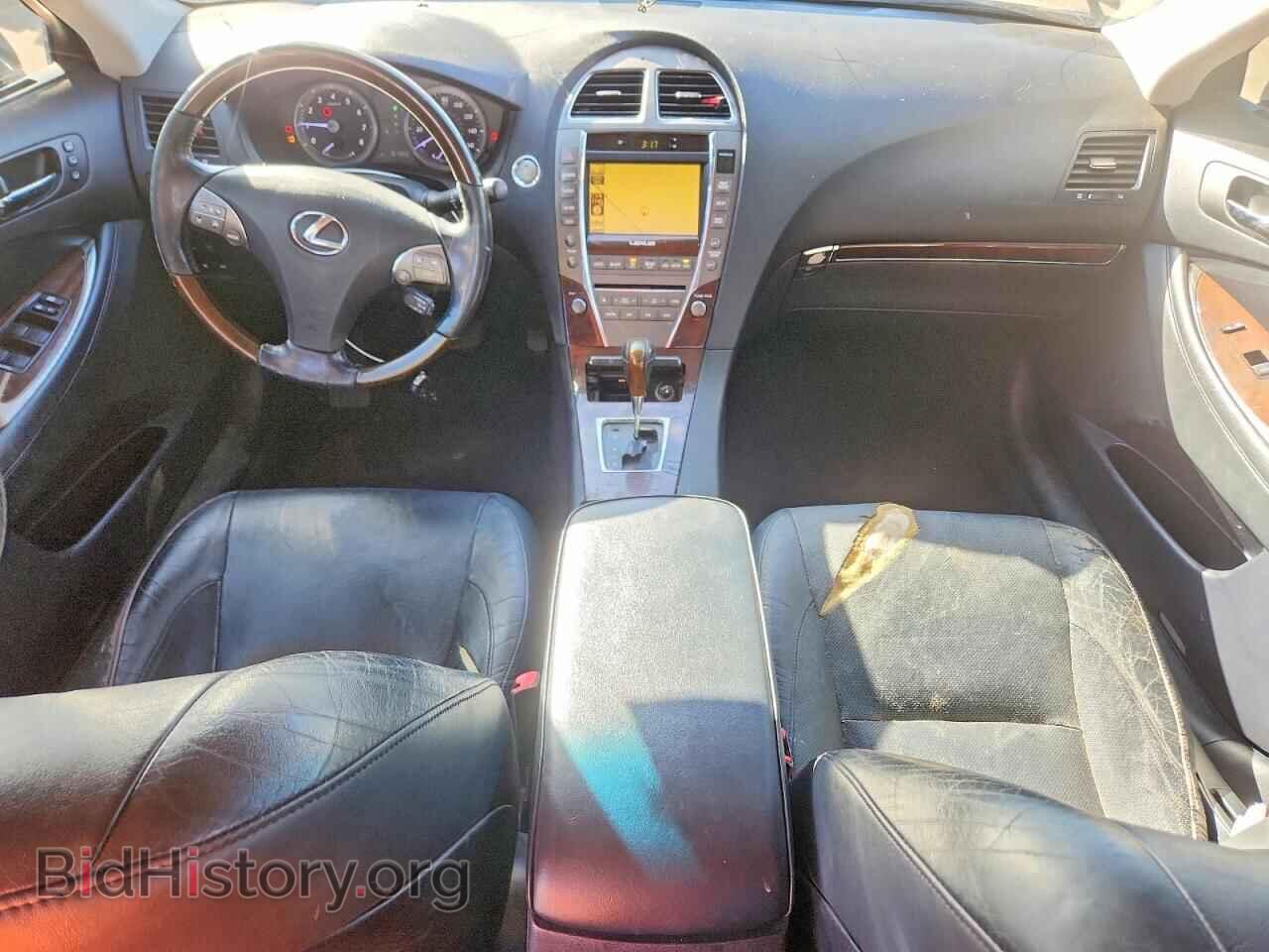 2011 LEXUS ES 350 - VIN: JTHBK1EG9B2419081 - Photo 8