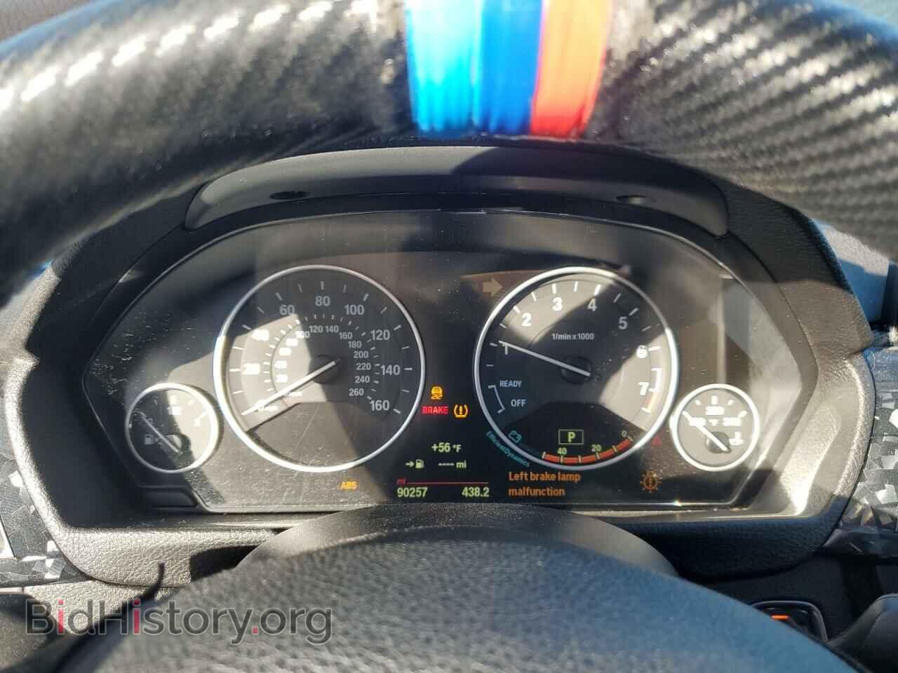 2015 BMW 3 SERIES - VIN: WBA3B5C52FF960015 - Фото 9