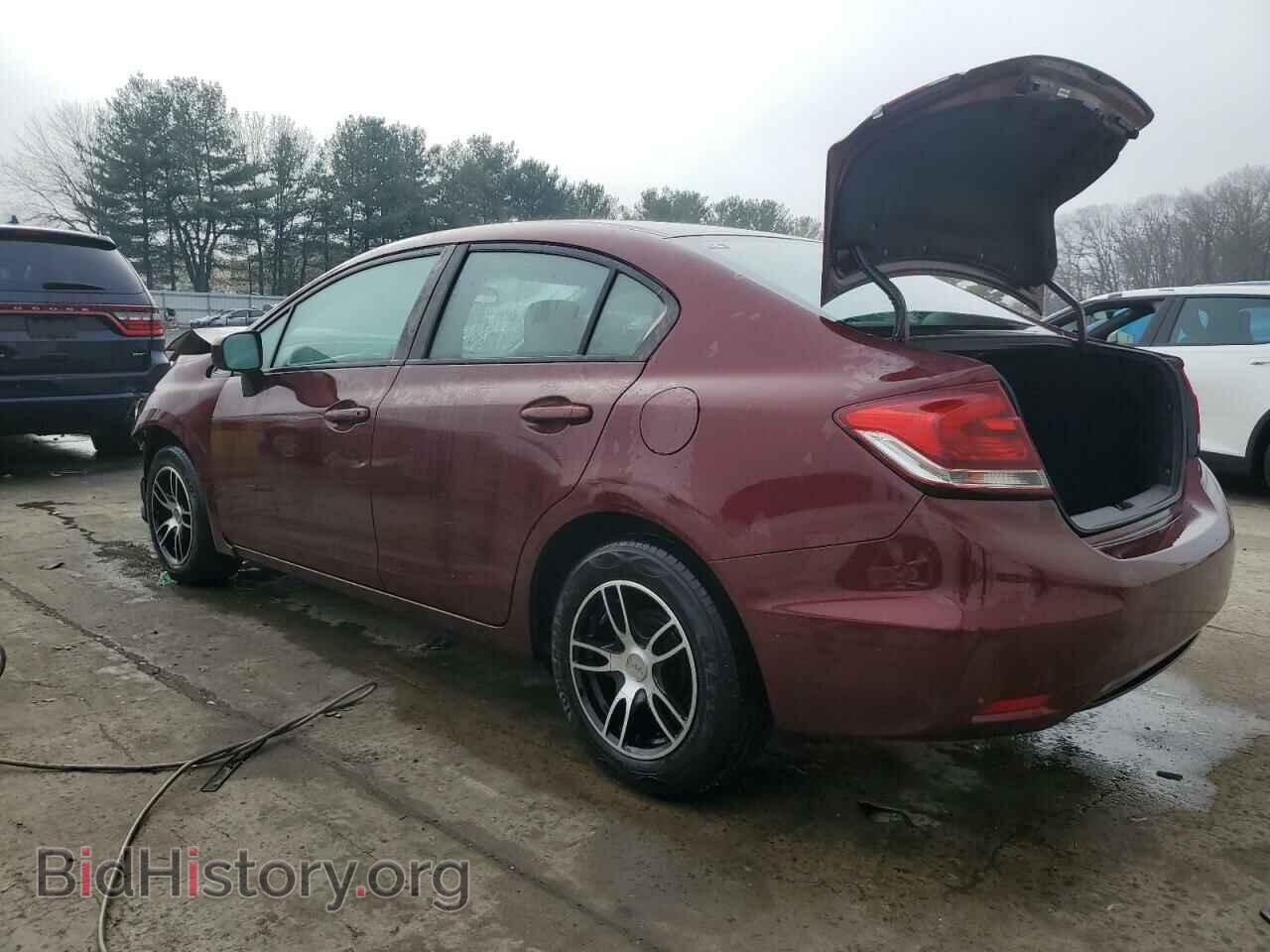 2014 HONDA CIVIC - VIN: 19XFB2F52EE219432 - Фото 2