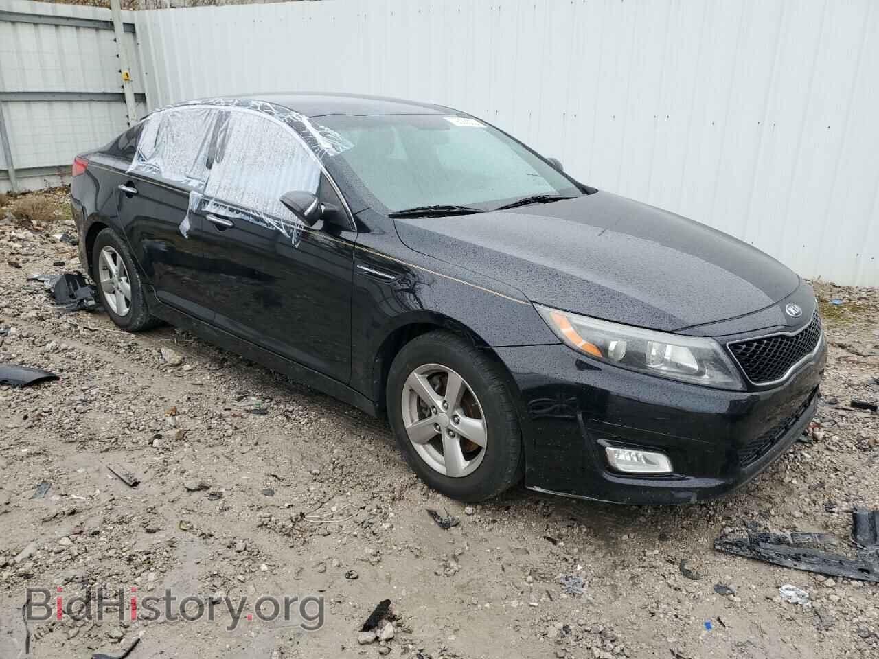 2014 KIA OPTIMA - VIN: 5XXGM4A76EG291177 - Фото 4