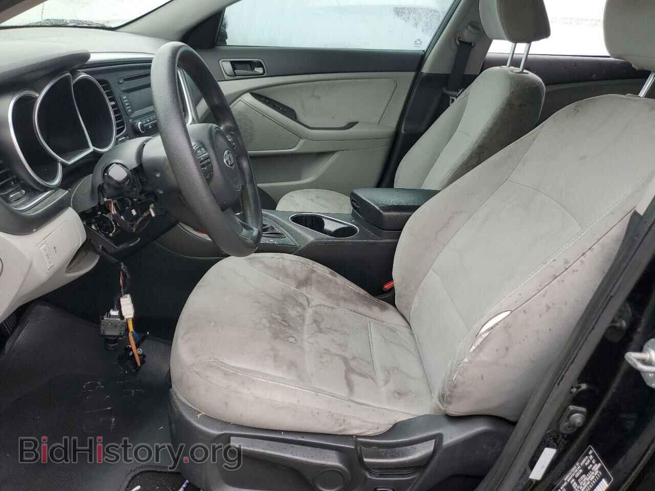 2014 KIA OPTIMA - VIN: 5XXGM4A76EG291177 - Фото 7