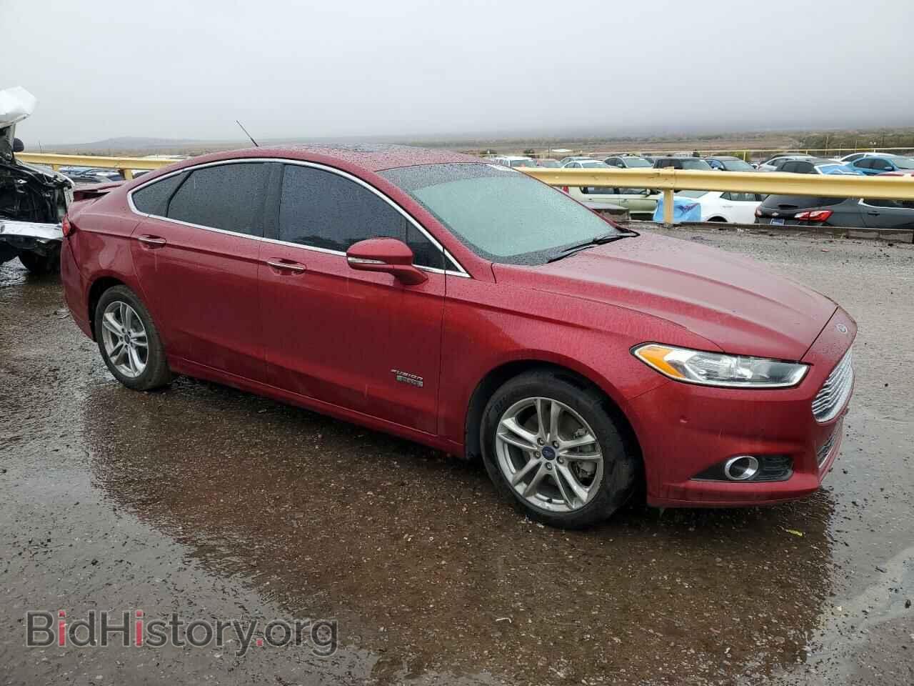 2016 FORD FUSION - VIN: 3FA6P0SU1GR384540 - Фото 4