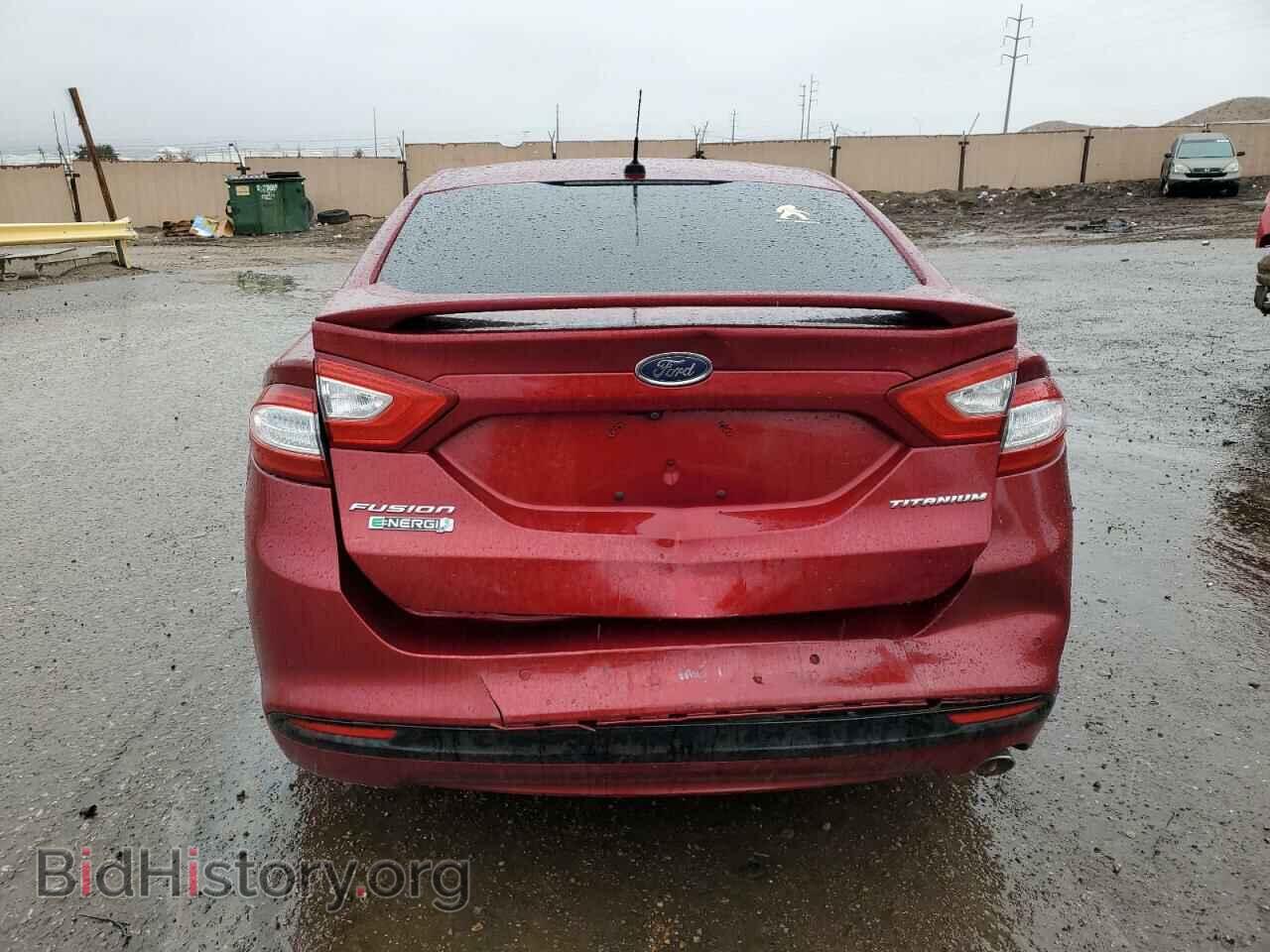 2016 FORD FUSION - VIN: 3FA6P0SU1GR384540 - Фото 6