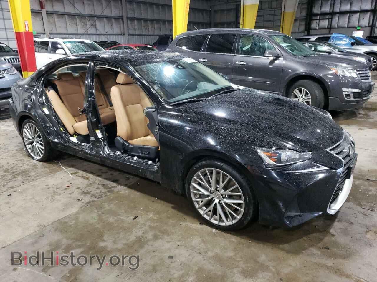 2017 LEXUS IS - VIN: JTHBA1D20H5041331 - Фото 4