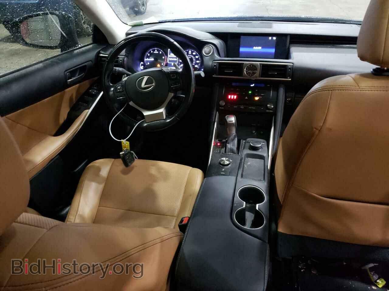 2017 LEXUS IS - VIN: JTHBA1D20H5041331 - Фото 8