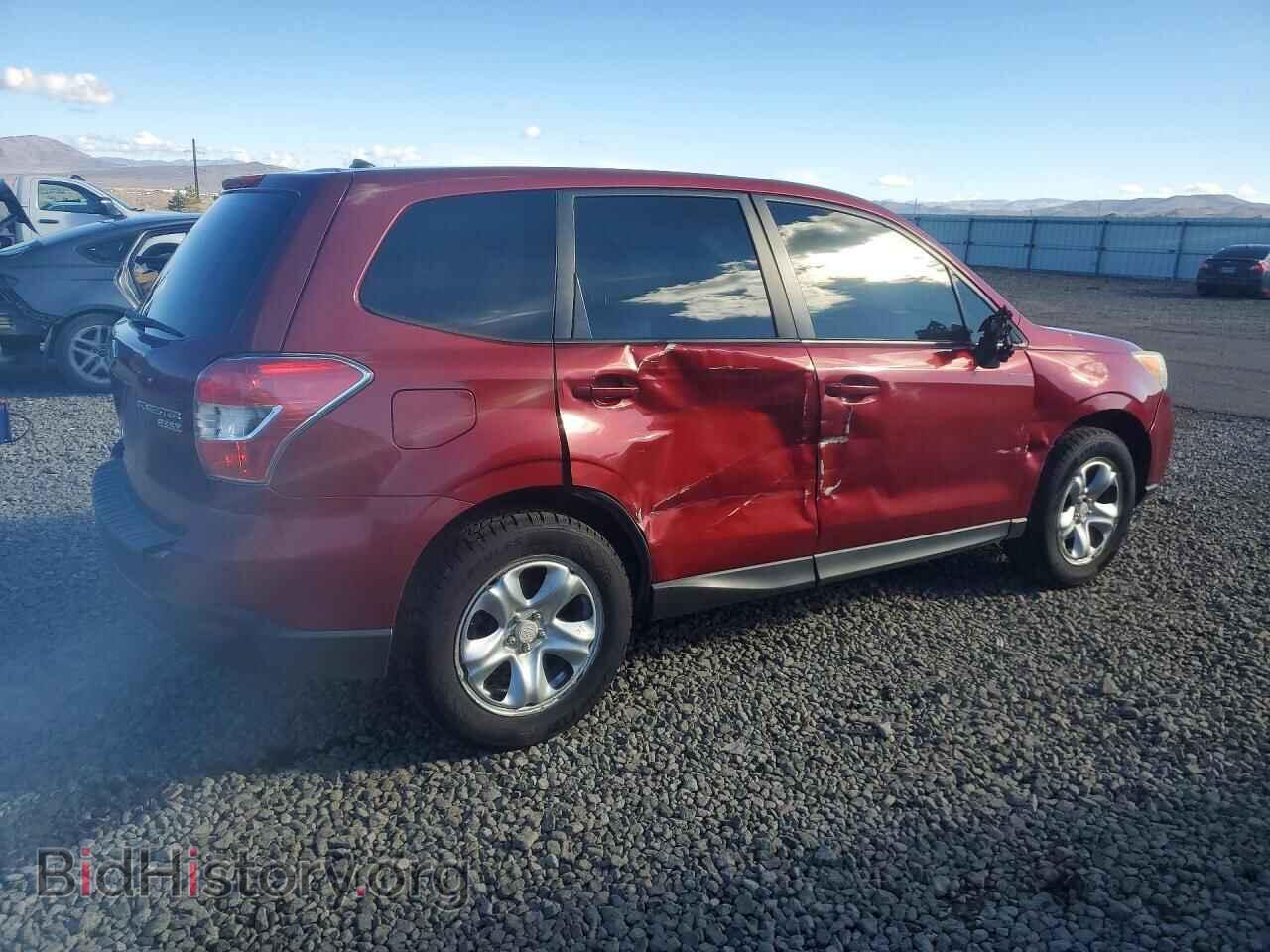 2014 SUBARU FORESTER - VIN: JF2SJAAC5EG442177 - Фото 3