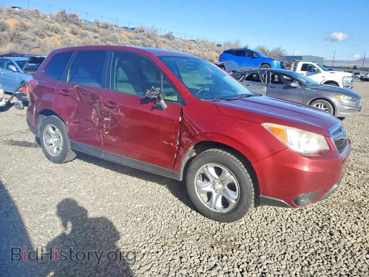 2014 SUBARU FORESTER - VIN: JF2SJAAC5EG442177 - Фото 4