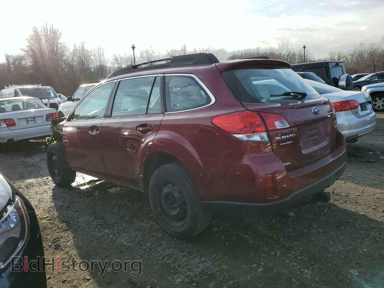 2011 SUBARU OUTBACK - VIN: 4S4BRBAC4B3415922 - Фото 2