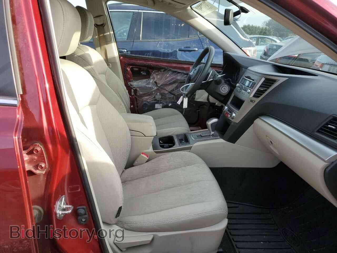 2011 SUBARU OUTBACK - VIN: 4S4BRBAC4B3415922 - Фото 7