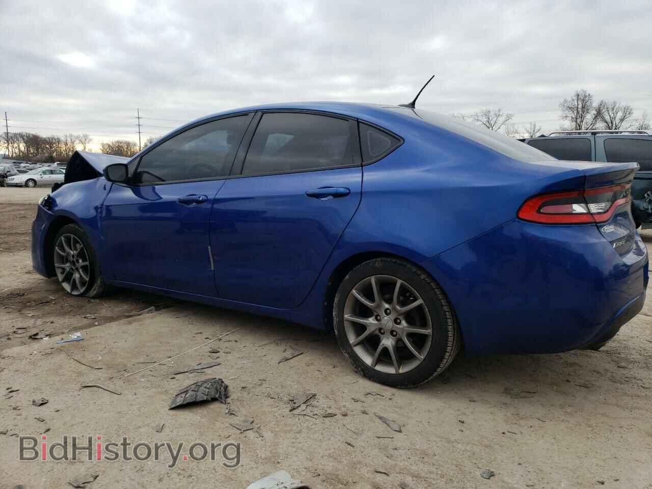2013 DODGE DART - VIN: 1C3CDFBA4DD181729 - Фото 2