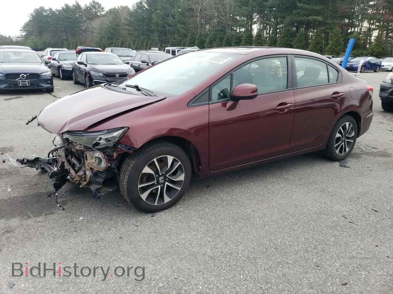 Фотография 19XFB2F83DE235700 - HONDA CIVIC 2013