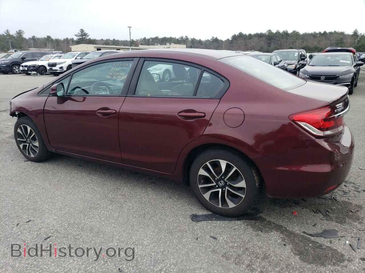 2013 HONDA CIVIC - VIN: 19XFB2F83DE235700 - Фото 2