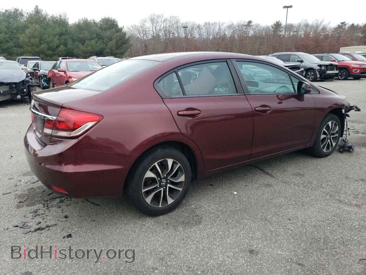 2013 HONDA CIVIC - VIN: 19XFB2F83DE235700 - Фото 3
