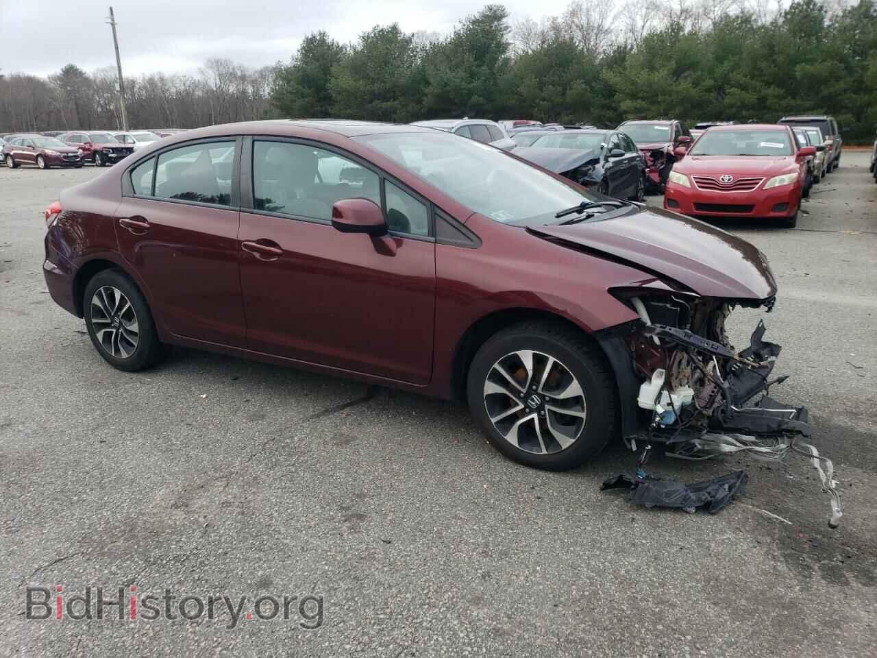 2013 HONDA CIVIC - VIN: 19XFB2F83DE235700 - Фото 4