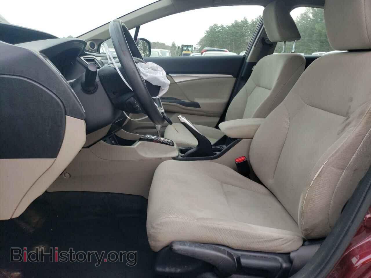 2013 HONDA CIVIC - VIN: 19XFB2F83DE235700 - Фото 7